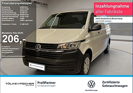 VW T6 Transporter Volkswagen T6.1 Transporter 2.0 TDI Kasten FWD lang KlimaA.