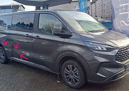 Ford Tourneo Custom Titanium L2-8Gang-Leder-Navi-Kame