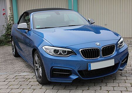 BMW M235i Cabrio 69.850km Scheckheft Topzustand