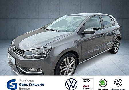 VW Polo Volkswagen Polo1.0 TSI DSG Allstar AHK+Sitzheizung