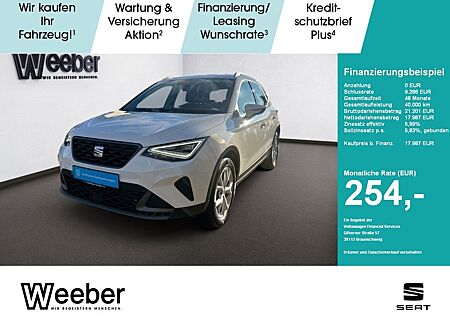 Seat Arona FR *NAVI*LED*EINPARKHILFE*APP*SITZHEIZUNG*