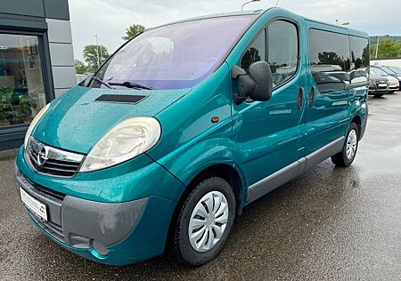 Opel Vivaro 2.0 CDTI L1H1 9-Sitze Klima 2xSchiebetüre