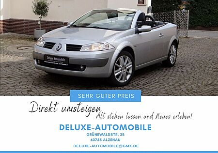 Renault Megane II 2.0 Cabrio-Coupe - Leder, SHZ, PDC