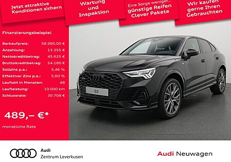 Audi Q3 Sportback 40 TDI quattro S line MATRIX SONOS