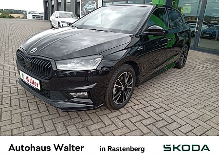 Skoda Fabia 1.0 TSI Monte Carlo Pano Kessy KAMERA LED