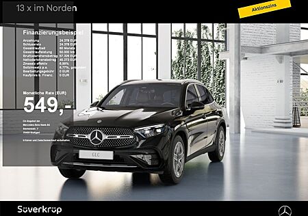 Mercedes-Benz GLC-Klasse GLC 200 4M +AMG SPUR AHK 360 PDC SHZ MEMO