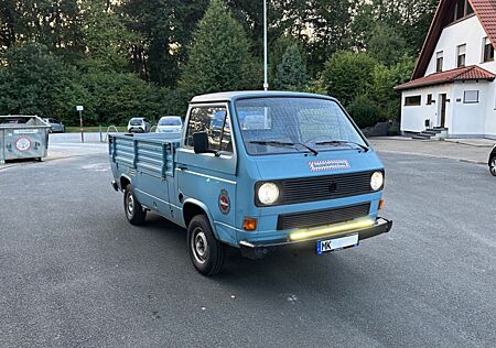 VW T3 Volkswagen Pritsche Lang 1.6 Diesel Großer Service Neu