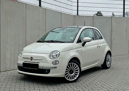 Fiat 500 Lounge/Pano/PDC/Blue&Me/Zahnriemen erneuert