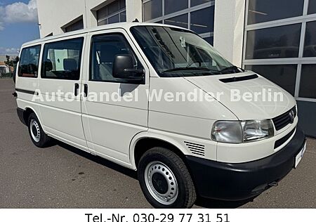 VW T4 Kombi Volkswagen 2,5 TDI Syncro Klima/Standh orig.89tkm