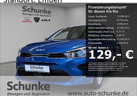 Kia Rio Vision Apple CarPlay Android Auto Klimaautom