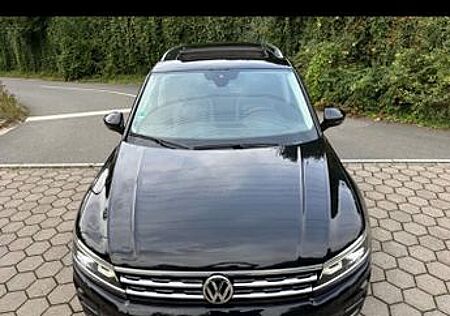 VW Tiguan Volkswagen 2.0 TDI SCR 140kW DSG 4MOTION Highlin...