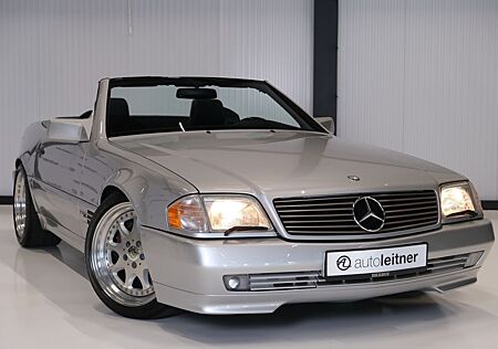 Mercedes-Benz 600 SL 6.9 BRABUS Roadster R129 1.Hand 80.887 km