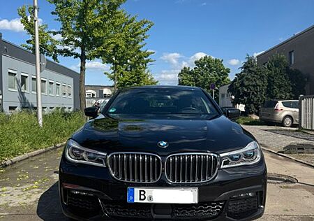 BMW 740d xDrive - M Paket