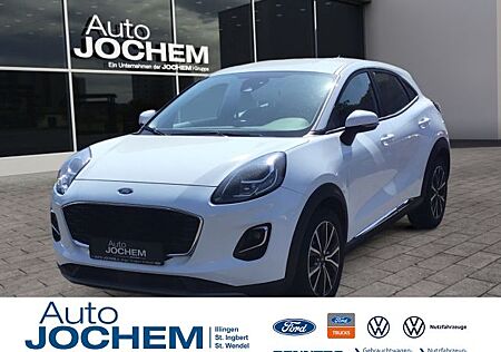 Ford Puma Titanium Design LenkradHZG+Beheizb.Frontsch