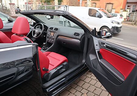 VW Golf Volkswagen VI Cabriolet /Leder /Standheizung/Navi/TUV