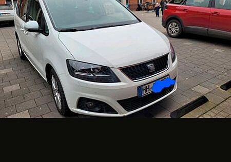 Seat Alhambra 2.0 TDI DSG 7-Sitzer NAVI+PANO +AHK+TEM