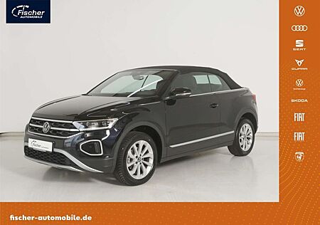 VW T-Roc Volkswagen Cabriolet 1.5 TSI Style DSG NAV/LED/RFK