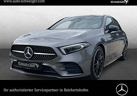 Mercedes-Benz A 250 AMG-Line Ambiente Burmester Multibeam LED