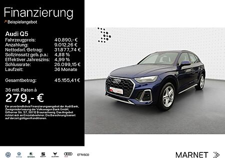 Audi Q5 40 TDI quattro S line*LED*Alu*AHK*PDC*Virtual
