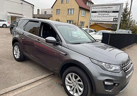 Land Rover Discovery Sport SE AWD Neuwertig org. 31 Tkm Pan