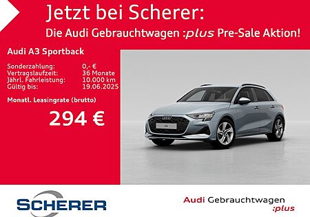 Audi A3 Sportback 30 TFSI advanced S tronic NAVI AHK