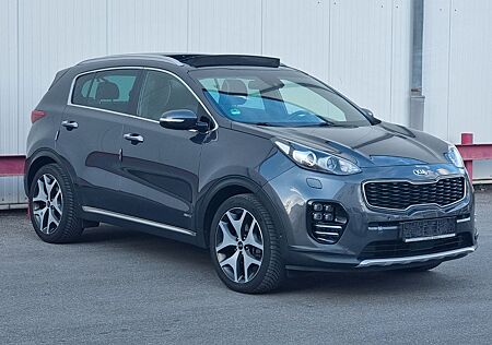 Kia Sportage GT-Line 4WD/Pano/Kamera/Navi/TotW./Led.