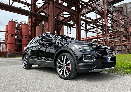 VW T-Roc Volkswagen 2.0 TSI OPF DSG 4M Sport Pano Standheizung