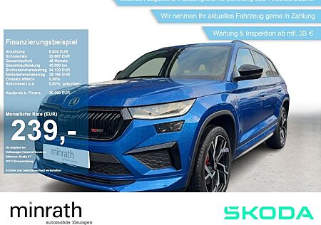 Skoda Kodiaq RS 2.0 TSI DSG 4x4 MATRIX+APP+AHK+NAVI+AC