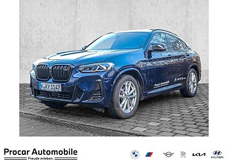 BMW X4 M40d HUD PANO ACC RFK NAVI Standh. LED Laser