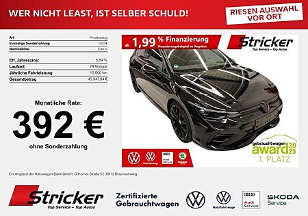 VW Golf Volkswagen R Black Edition 2.0TSI 392,-ohne Anzahlung