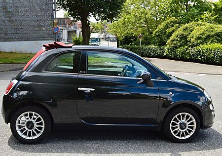 Fiat 500C CABRIO LOUNGE KLIMA/TEILLEDER/ALU/PDC