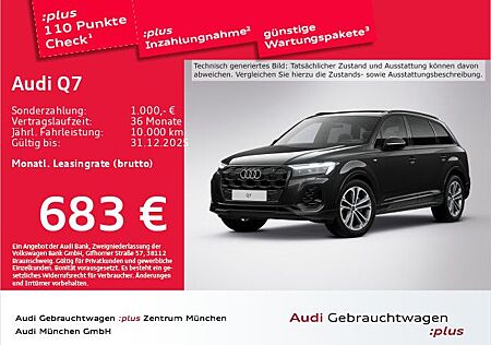 Audi Q7 55 TFSI qu. S line 7-Sitzer/Matrix/ACC/HUD/Ka