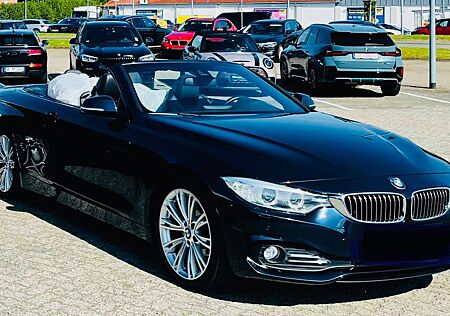 BMW 420d Cabrio Luxury Line