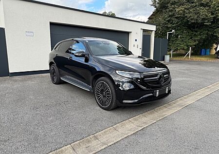 Mercedes-Benz EQC gebraucht kaufen Mercedes-Benz EQC 400 AMG - All Black - VOLLAUSTATTUNG