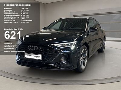 Audi Q8 e-tron 50 quattro S-Line S-line ACC AUT Kam.