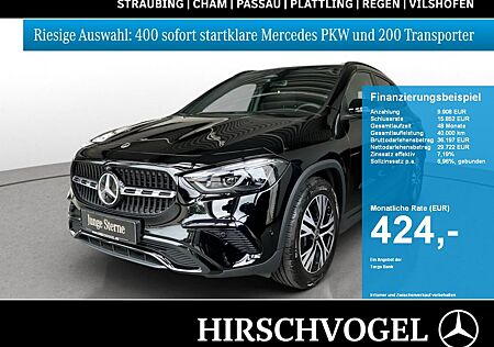 Mercedes-Benz GLA 180 Progressive Line+Night+AHK+DISTR+KEYLESS