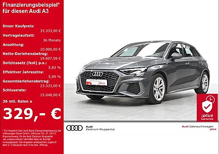 Audi A3 SPORTBACK 35 TFSI S-LINE HEADUP PANO ACC LEDE