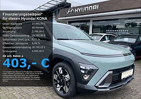 Hyundai Kona Hybrid 2WD T-GDI EU6d SX2 HEV 1.6 GDI DCT T
