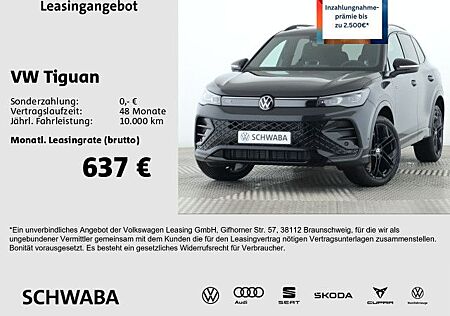 VW Tiguan Volkswagen R-Line 2.0 TDI 4M *DCC*PANO*HdUp*AHK*20"*