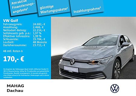 VW Golf Volkswagen VIII 1.5 TSI MOVE Navi LED AHK 6-Gang