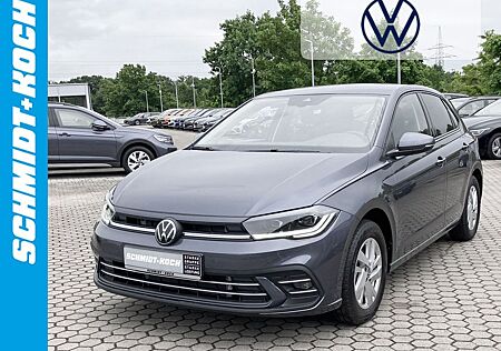 VW Polo Volkswagen 1.0 TSI DSG Style LED-Scheinw. Side Assist