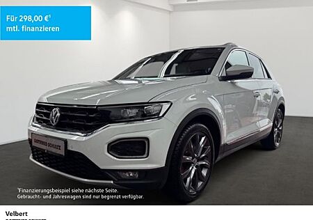 VW T-Roc Volkswagen 2.0 TSI 4Motion Sport - Lederausst. LED