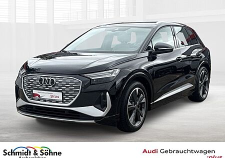 Audi Q4 e-tron 50 S line LEDER, MATRIX, NAV, KAMERA,