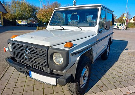 Mercedes-Benz G 230 Oldtimer mit H-Zulassung