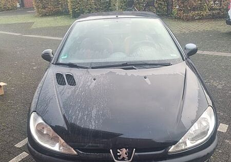 Peugeot 206 CC 1,6 16V Cabrio