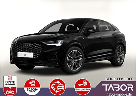Audi Q3 Sportback 35 TDI S tronic S line Nav 19Z LED