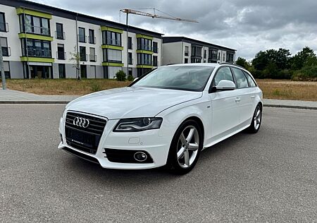 Audi A4 Avant 2.0T S-line plus quattro