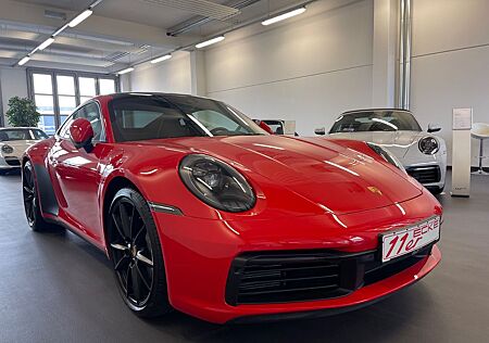 Porsche 992 Carrera KD neu, Approved 04/26,Front foliert