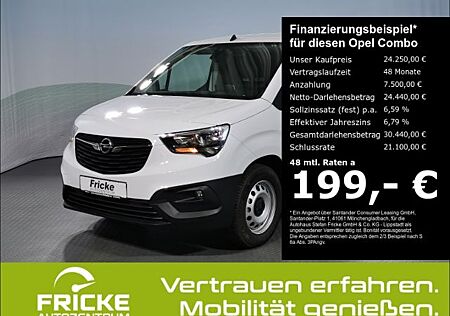 Opel Combo -e Cargo Edition+Holzboden+3-Sitzer+PDC+Kl