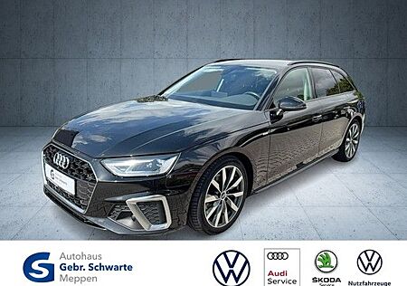 Audi A4 Avant 35 TDI S line AHK+NAVI+LED+RÜCKFAHRKAM.